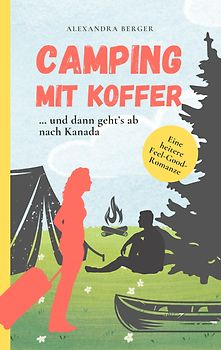Camping mit Koffer