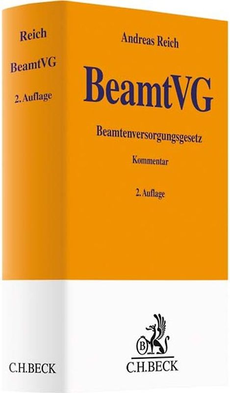 Beamtenversorgungsgesetz. BeamtVG