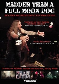 Madder than a Full Moon Dog DVD