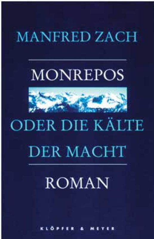 Monrepos oder Die Kälte der Macht.