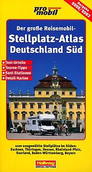 Deutschland Süd Stellplatz-Atlas