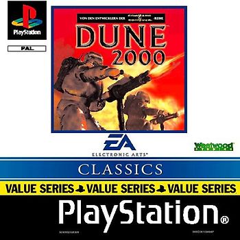 Dune 2000 PlayStation 1