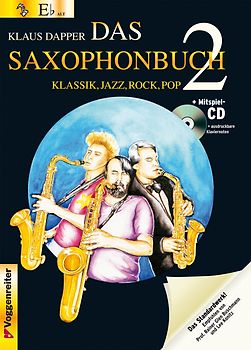 Das Saxophonbuch 2 (Version Eb + Bb)