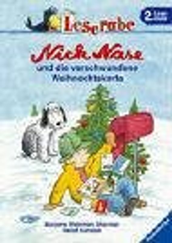 Nick Nase und die verschwundene Weihnachtskarte