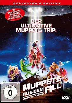 Muppets aus dem All DVD