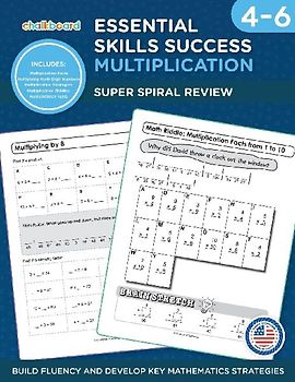 Essential Skills Success Multiplication