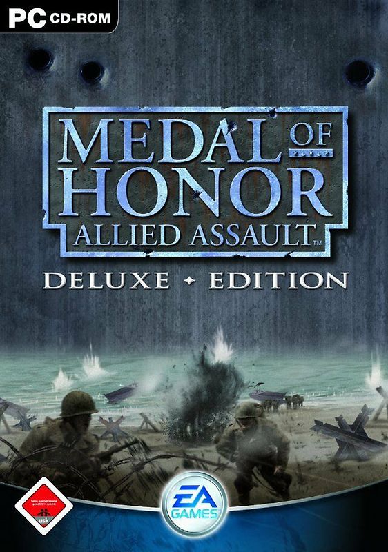 Medal of Honor Deluxe Edition, Allied Assault   AddOn PC Spiele