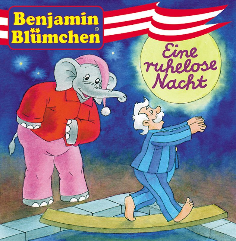 Benjamin Blümchen. Eine ruhelose Nacht