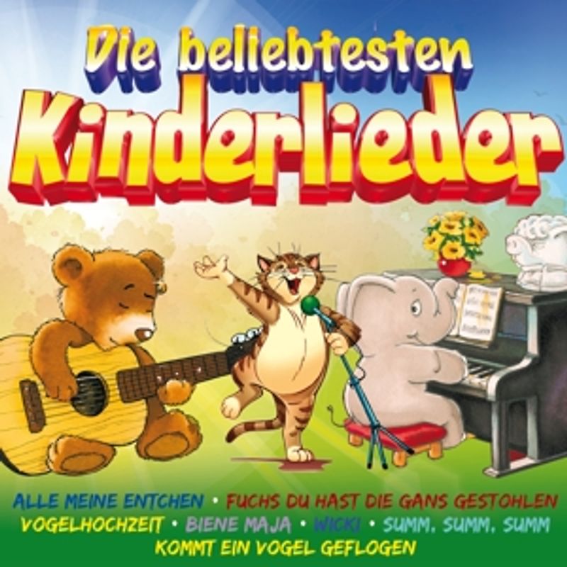 Various - Die beliebtesten Kinderlieder