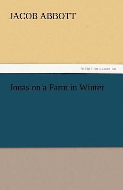 Jonas on a Farm in Winter