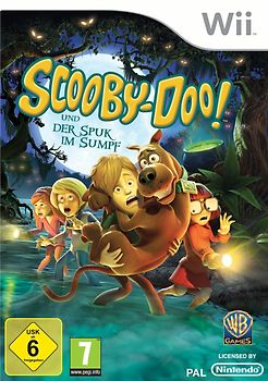 Scooby-Doo! und der Spuk im Sumpf Nintendo Wii