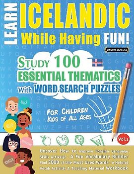 LEARN ICELANDIC WHILE HAVING FUN! - FOR CHILDREN