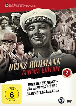 Heinz Rühmann [Cinema Edition, 2 DVDs] DVD