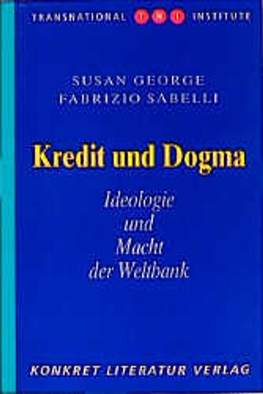 Kredit und Dogma
