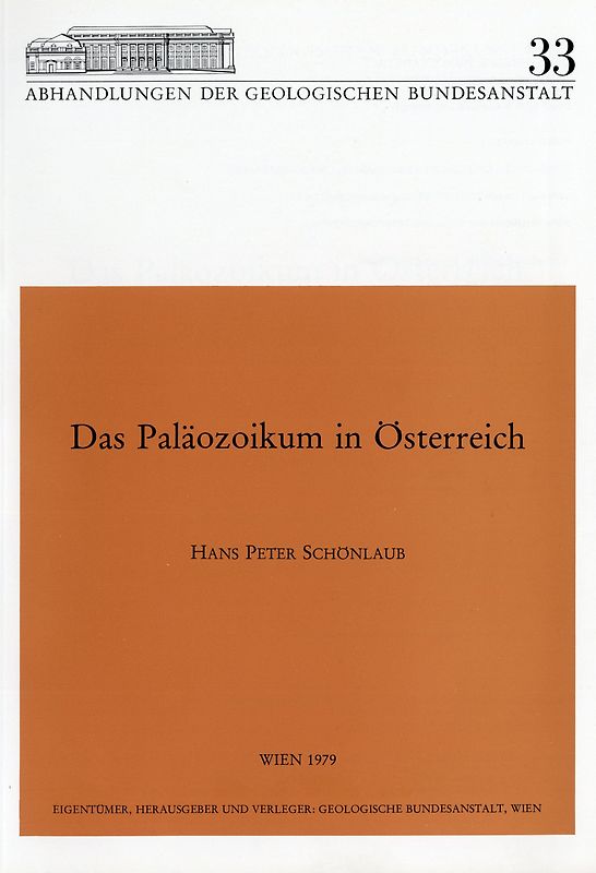 Das Paläozoikum in Österreich
