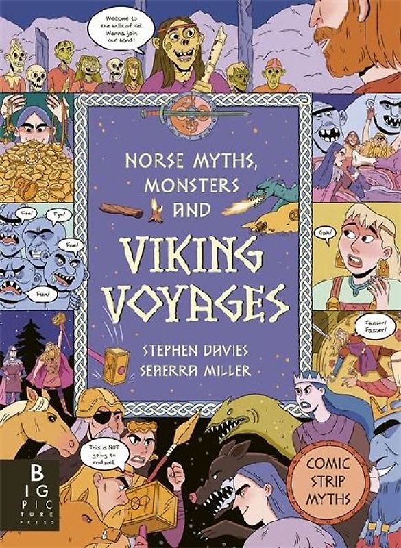 Comic Strip Myths: Norse Myths, Monsters and Viking Voyages