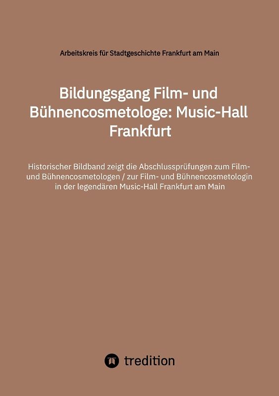 Bildungsgang Film- und Bühnencosmetologe: Music-Hall Frankfurt