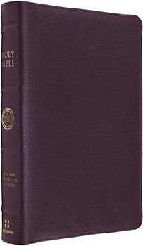 ESV Heirloom Bible, Alpha: Personal Size Edition (Cowhide, Carmine Red, Full Yapp)