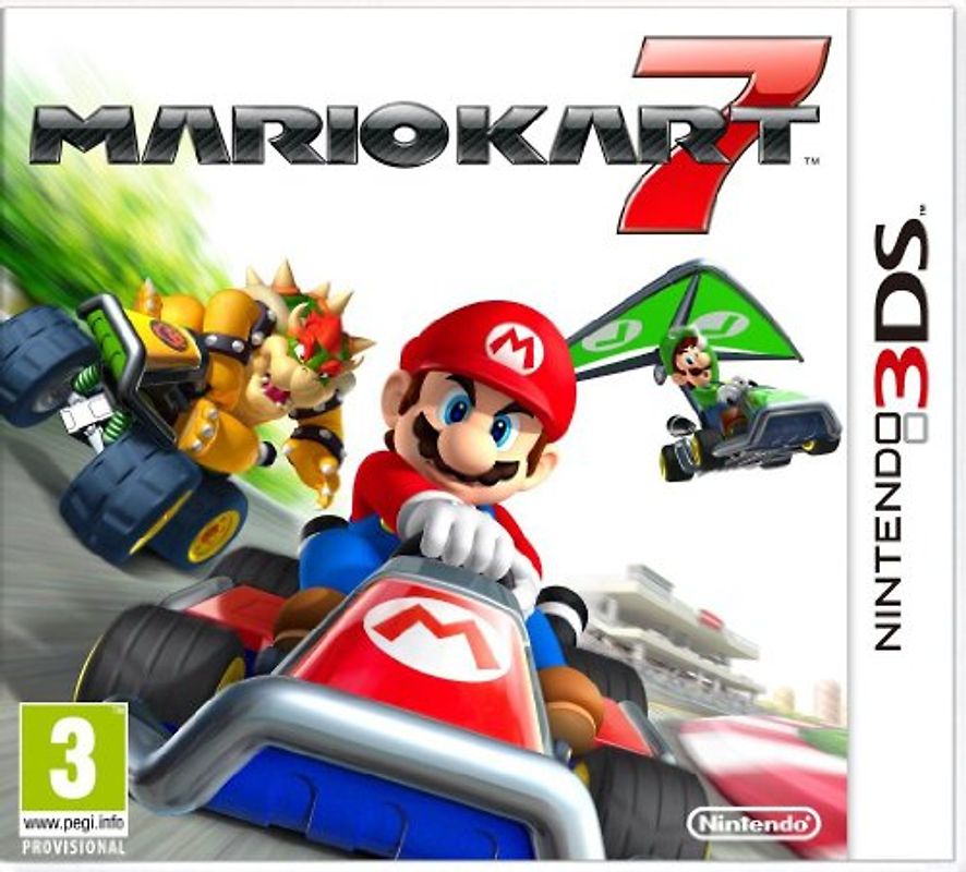 Mario Kart 7 [Internationale Version] Nintendo 3DS