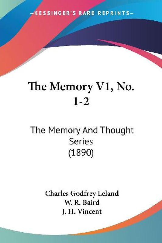 The Memory V1, No. 1-2