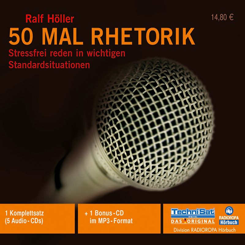 50 Mal Rhetorik