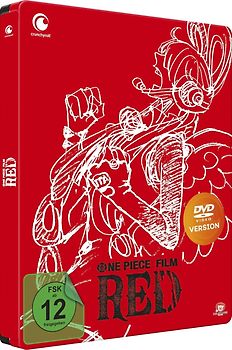 One Piece Film: Red [Steelbook] DVD