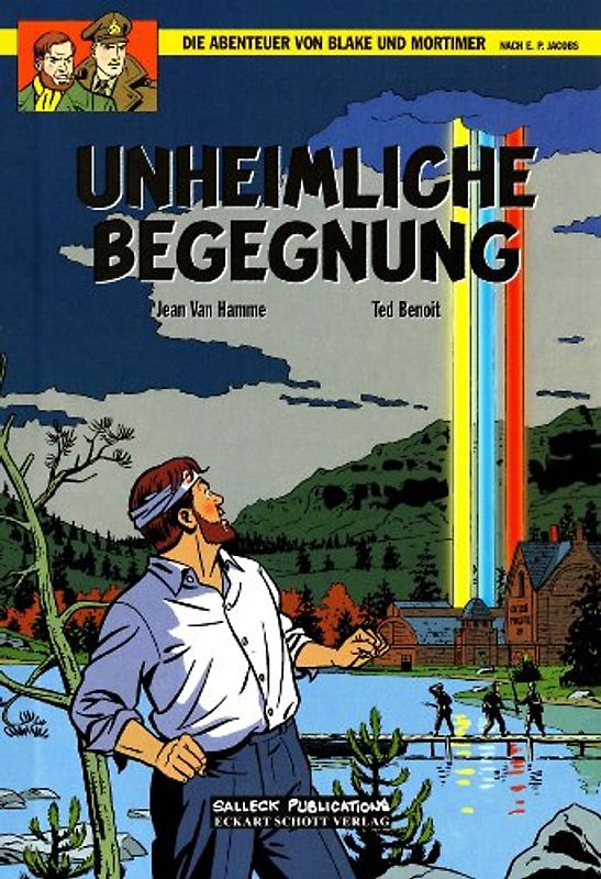 Blake und Mortimer. Unheimliche Begegnung