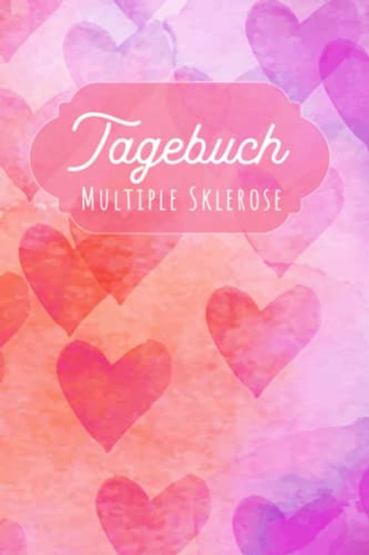 Multiple Sklerose Tagebuch: Schmerztagebuch, Schmerzprotokoll für akute chronische MS Schmerzen zum ausfüllen, ankreuzen. Buch zur Dokumentation für ... bei Beschwerden