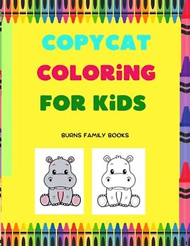 Copycat Coloring For Kids