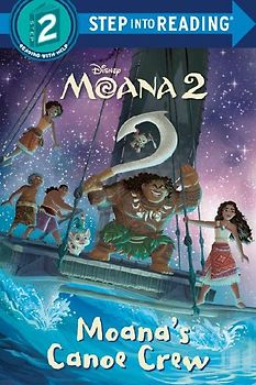 Moana's Canoe Crew (Disney Moana 2)