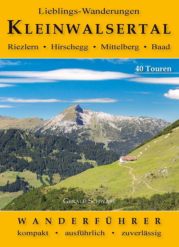 Lieblings-Wanderungen Kleinwalsertal