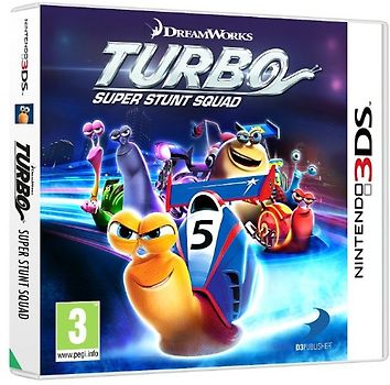 Turbo Super Stunt Squad (Nintendo 3DS) [UK IMPORT] Nintendo 3DS