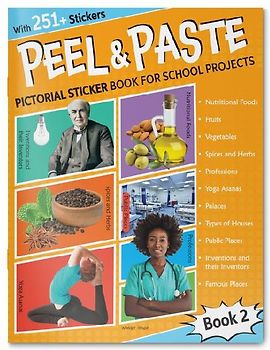 Peel & Paste: Book 2