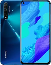 Image of Huawei Nova 5T Dual Sim 128GB blauw (Refurbished)