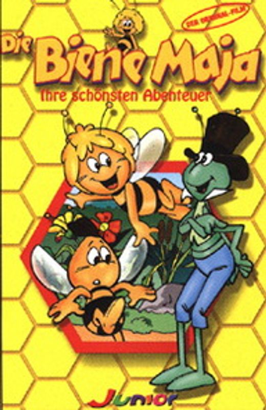 Die Biene Maja - Ihre schönsten Abenteuer. Der Original-Film - Waldemar Bonsels DVD