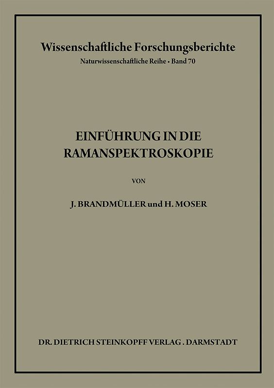Einführung in die Ramanspektroskopie