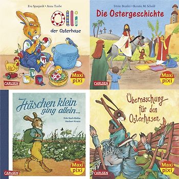Maxi-Pixi-Box 23: Oster-Bilderbücher 2 (4x5 Exemplare)