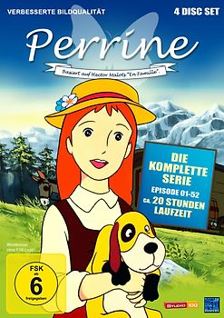 Perrine - Die komplette Serie (Episoden 1-52) [4 DVDs] - Hector Malot DVD