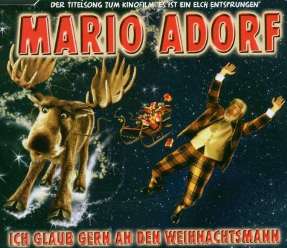 Mario Adorf - Ich Glaub Gern An Den Weihnachtsmann