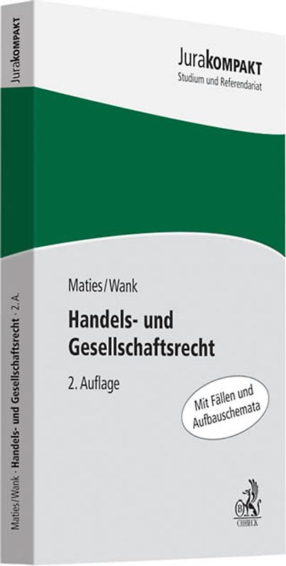 Handels- und Gesellschaftsrecht