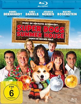 Super Dogs Summer House Blu-ray Disc
