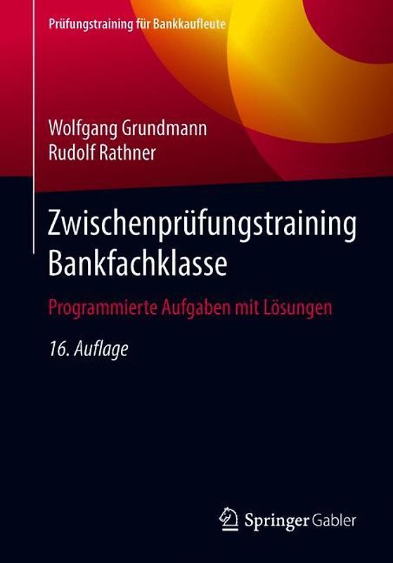 Zwischenprüfungstraining Bankfachklasse