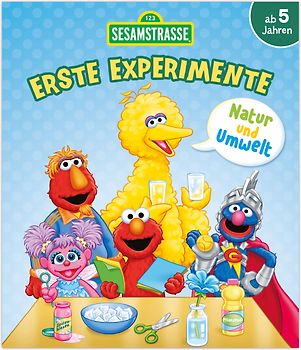 Sesamstraße Erste Experimente - Natur und Umwelt