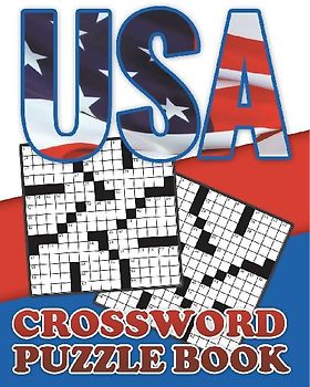 USA Crossword Puzzles Book
