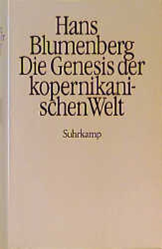 Die Genesis der kopernikanischen Welt