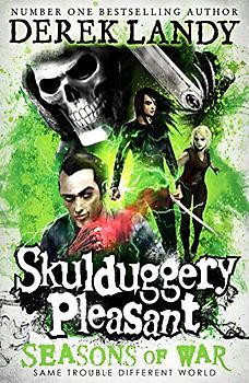 Skulduggery Pleasant 13. Seasons Of War