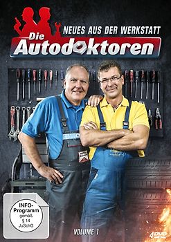 Die Autodoktoren - Neues aus der Werkstatt, Volume 1 [4 DVDs] DVD