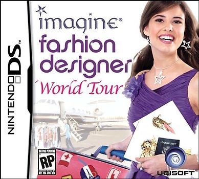 Imagine: Fashion Designer World Tour [Internationale Version] Nintendo DS