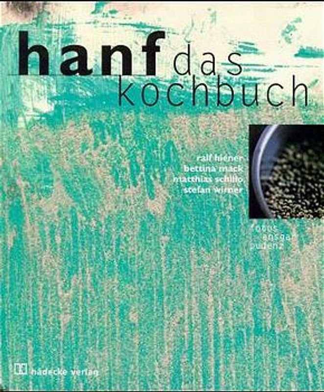 Hanf - Das Kochbuch