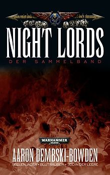 Warhammer 40.000 - Night Lords (Der Sammelband)